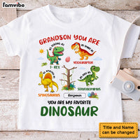 Personalized Gift For Grandson You Are Dinosaur Kid T Shirt - Kid Hoodie - Kid Sweatshirt 32828 thumb 1