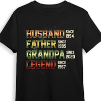 Personalized Gift For Grandpa Husband Legend Shirt - Hoodie - Sweatshirt 32829 thumb 1