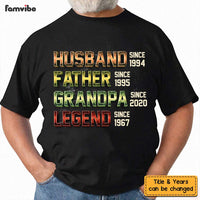 Personalized Gift For Grandpa Husband Legend Shirt - Hoodie - Sweatshirt 32829 thumb 1