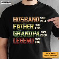Personalized Gift For Grandpa Husband Legend Shirt - Hoodie - Sweatshirt 32829 thumb 1