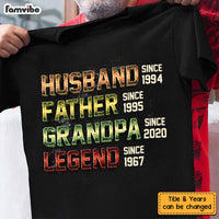 Personalized Gift For Grandpa Husband Legend Shirt - Hoodie - Sweatshirt 32829 thumb 1