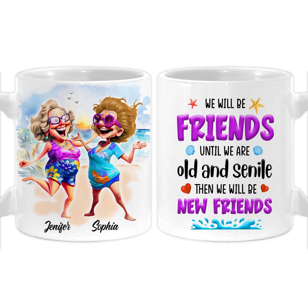 Personalized Gift For Friends We'll Be Friends Mug 32832 Primary Mockup