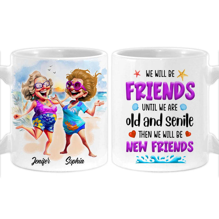Personalized Gift For Friends We'll Be Friends Mug 32832 1