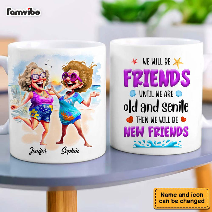 Personalized Gift For Friends We'll Be Friends Mug 32832 1