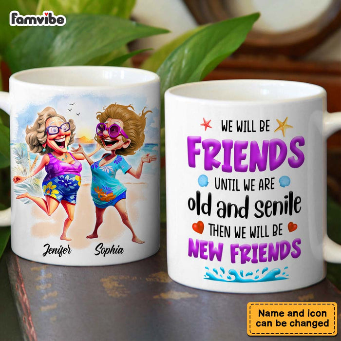 Personalized Gift For Friends We'll Be Friends Mug 32832 1