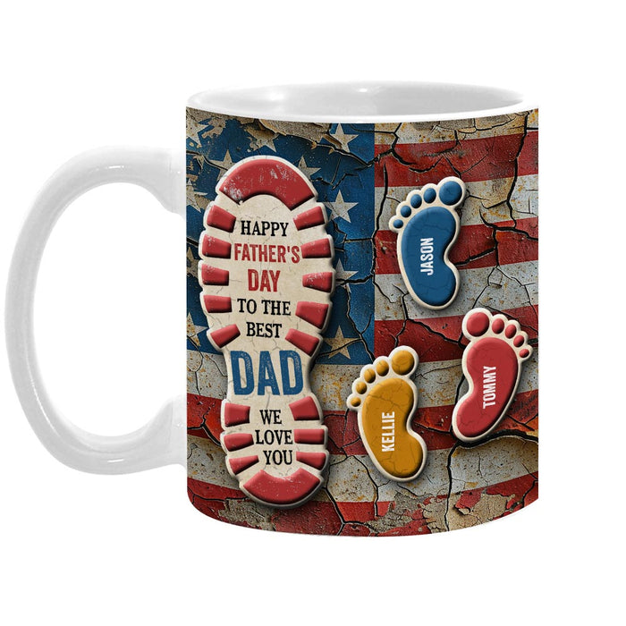 Personalized Gift For Dad Grandpa Husband Mug 32837 1
