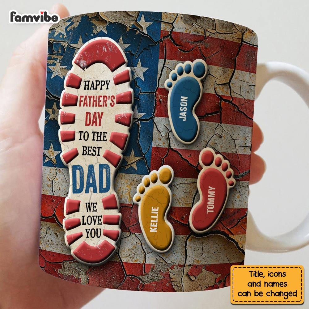 Personalized Gift For Dad Grandpa Husband Mug 32837 Primary Mockup