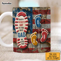 Personalized Gift For Dad Grandpa Husband Mug 32837 thumb 1