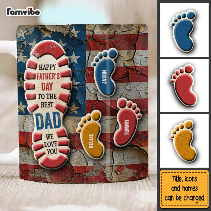 Personalized Gift For Dad Grandpa Husband Mug 32837 1