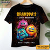 Personalized Gift For Grandpa's Little Monsters All-over Print T Shirt 32844 1