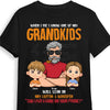 Personalized  Funny Shirt For Grandpa Man And Kids Shirt - Hoodie - Sweatshirt 32847 1