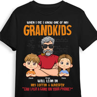 Personalized  Funny Shirt For Grandpa Man And Kids Shirt - Hoodie - Sweatshirt 32847 thumb 1