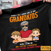 Personalized  Funny Shirt For Grandpa Man And Kids Shirt - Hoodie - Sweatshirt 32847 1