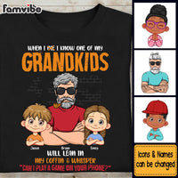 Personalized  Funny Shirt For Grandpa Man And Kids Shirt - Hoodie - Sweatshirt 32847 thumb 1