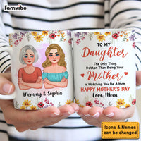 Personalized Gift For Daughter Happy Mother‘s Day Mug 32848 thumb 1