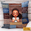Personalized Gift For Daughter God Says I Am Pillow 32850 1