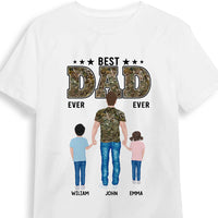 Personalized Gift For Dad Camo Shirt - Hoodie - Sweatshirt 32854 thumb 1