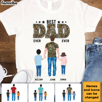 Personalized Gift For Dad Camo Shirt - Hoodie - Sweatshirt 32854 thumb 1