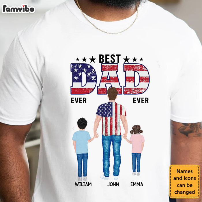 Personalized Gift For Dad Camo Shirt - Hoodie - Sweatshirt 32854 1