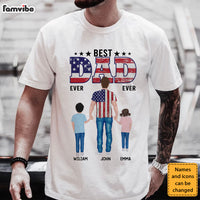 Personalized Gift For Dad Camo Shirt - Hoodie - Sweatshirt 32854 thumb 1