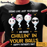 Personalized Gift For Dad Seems Like Just Yesterday Shirt - Hoodie - Sweatshirt 32857 thumb 1