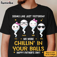 Personalized Gift For Dad Seems Like Just Yesterday Shirt - Hoodie - Sweatshirt 32857 thumb 1