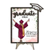 Graduation Appreciation The Tassel Was Worth The Hassle - Personalized Graduation Gift For Friends, Family 2 Layered Separate Wooden Plaque 32861 1