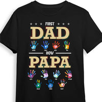 Personalized Gift For Grandpa First Dad Now Grandpa Shirt - Hoodie - Sweatshirt 32865 thumb 1