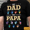 Personalized Gift For Grandpa First Dad Now Grandpa Shirt - Hoodie - Sweatshirt 32865 1