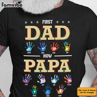 Personalized Gift For Grandpa First Dad Now Grandpa Shirt - Hoodie - Sweatshirt 32865 thumb 1