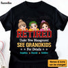Personalized Gift For Grandpa Retired Under New Management Shirt - Hoodie - Sweatshirt 32867 1