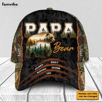 Personalized Gift For Papa Bear Cap 32868 thumb 1