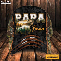 Personalized Gift For Papa Bear Cap 32868 thumb 1
