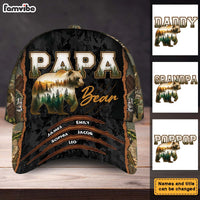 Personalized Gift For Papa Bear Cap 32868 thumb 1