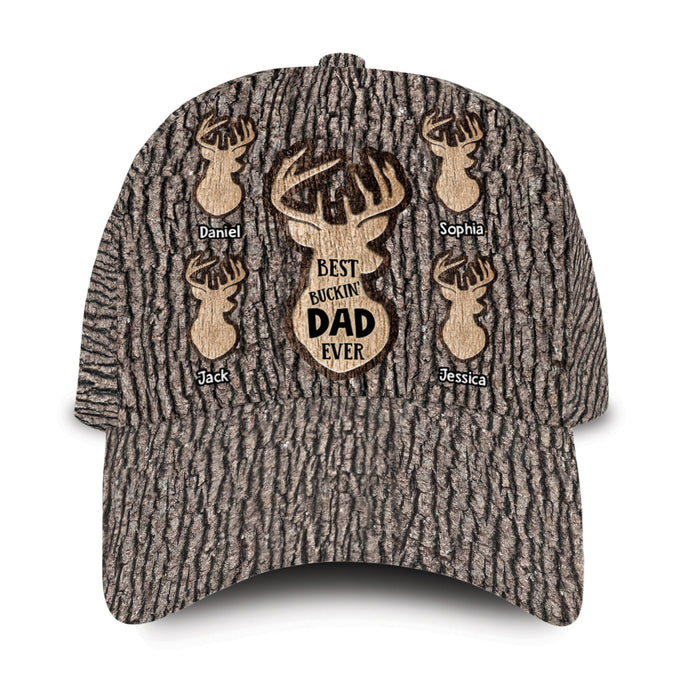 Personalized Gift For Grandpa Dear Hunting Cap 32870 1