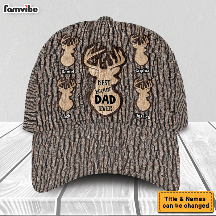Personalized Gift For Grandpa Dear Hunting Cap 32870 1