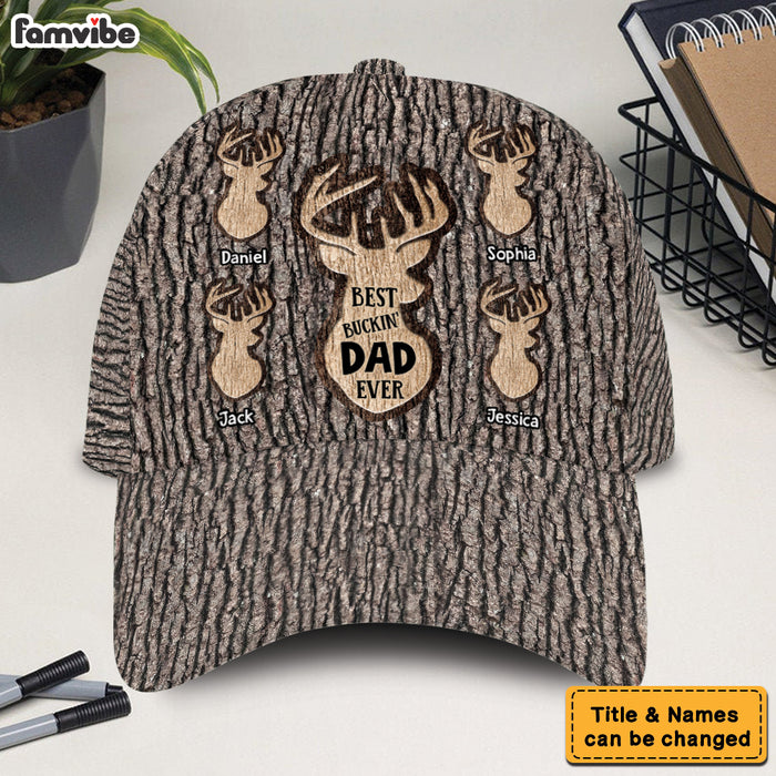 Personalized Gift For Grandpa Dear Hunting Cap 32870 1