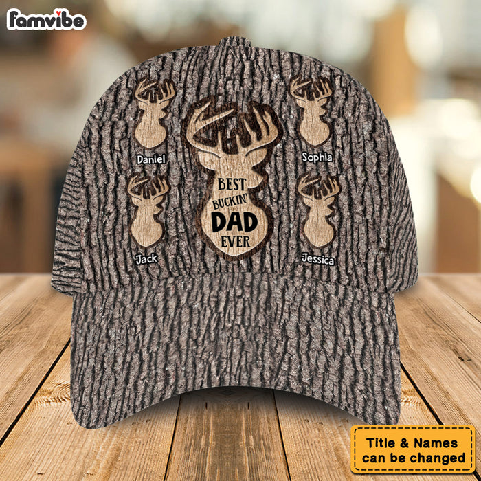 Personalized Gift For Grandpa Dear Hunting Cap 32870 1