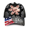 Personalized Gift For Dad Best Dad Ever Cap 32876 1