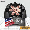 Personalized Gift For Dad Best Dad Ever Cap 32876 1