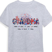 Personalized Gift For Grandma Fourth of July Shirt - Hoodie - Sweatshirt 32879 thumb 1