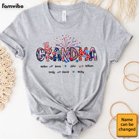 Personalized Gift For Grandma Fourth of July Shirt - Hoodie - Sweatshirt 32879 thumb 1