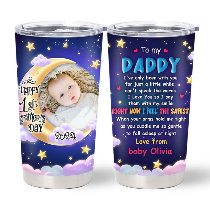 Personalized Gift For 1st Father's Day Full Printed Tumbler 32884 1