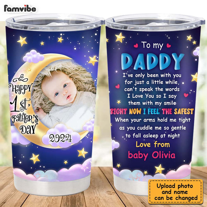 Personalized Gift For 1st Father's Day Full Printed Tumbler 32884 1