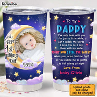 Personalized Gift For 1st Father's Day Full Printed Tumbler 32884 thumb 1