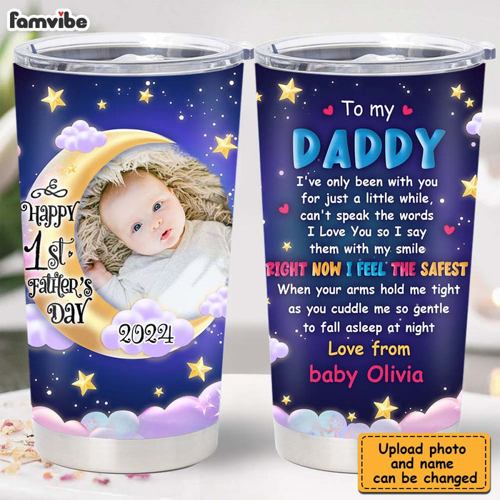Personalized Gift For 1st Father's Day Full Printed Tumbler 32884 1