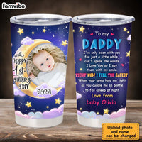 Personalized Gift For 1st Father's Day Full Printed Tumbler 32884 thumb 1