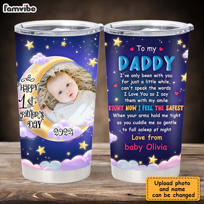 Personalized Gift For 1st Father's Day Full Printed Tumbler 32884 1