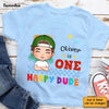 Personalized Gift For Granddaughter One Happy Dude Kid T Shirt - Kid Hoodie - Kid Sweatshirt 32886 1