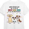 Personalized Gift For  Dog Mom Shirt - Hoodie - Sweatshirt 32888 1
